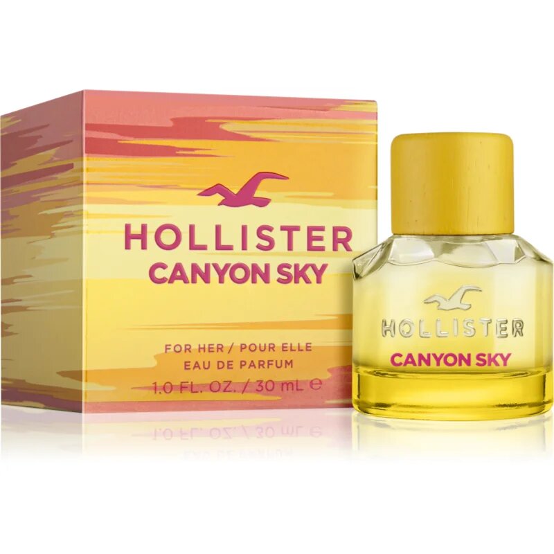Hollister Canyon Sky for Her parfémovaná voda pro ženy 30 ml