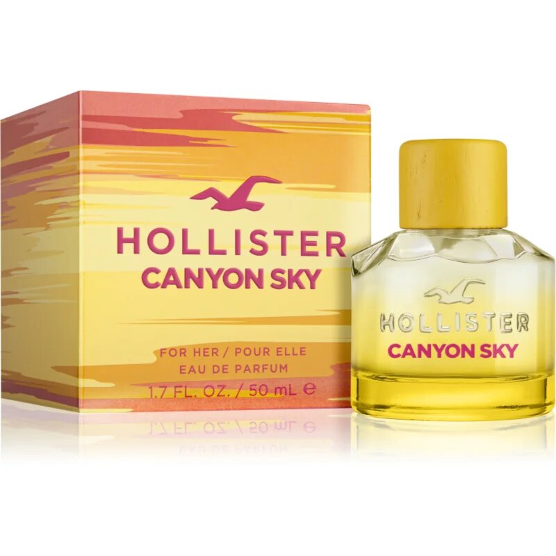 Hollister Canyon Sky for Her parfémovaná voda pro ženy 50 ml