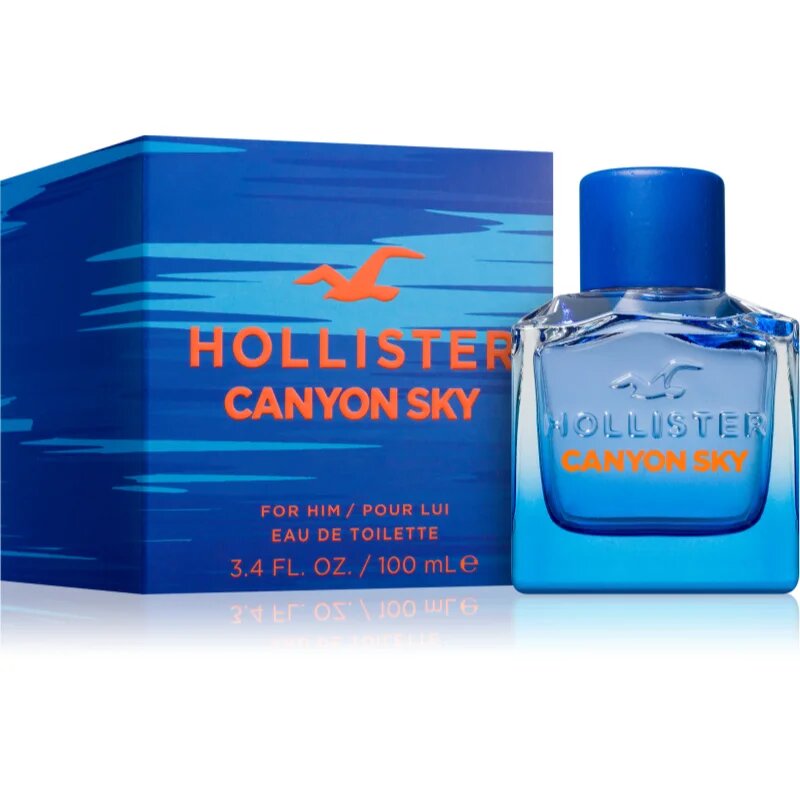 Hollister Canyon Sky For Him toaletní voda pro muže 100 ml