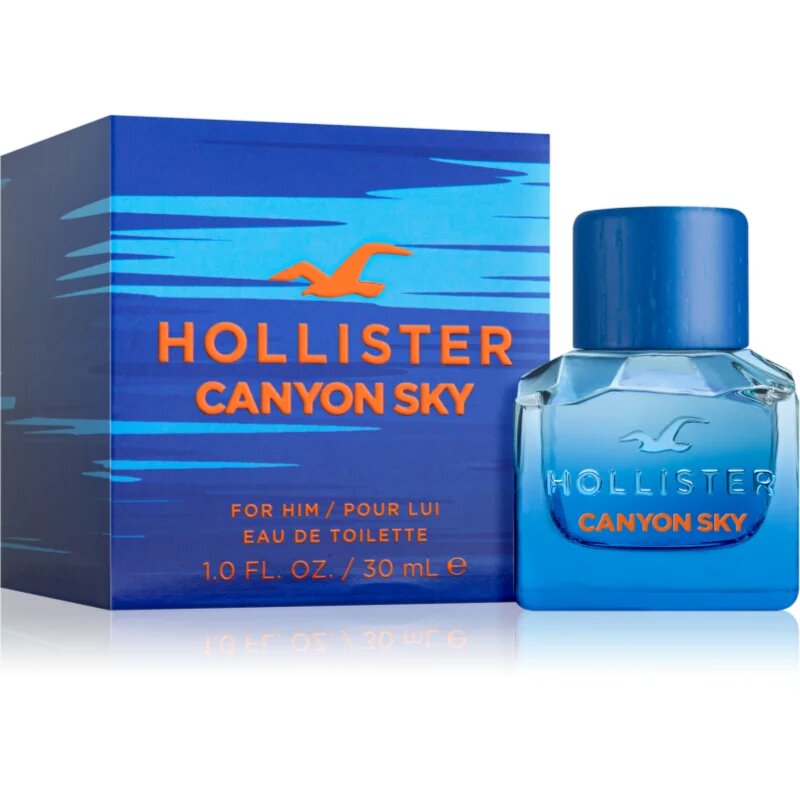 Hollister Canyon Sky For Him toaletní voda pro muže 30 ml