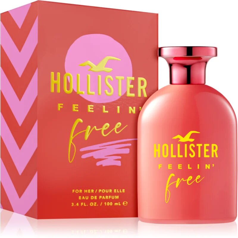 Hollister Feelin´ Free For Her parfémovaná voda pro ženy 100 ml
