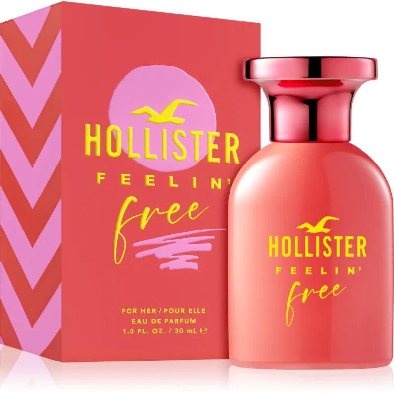 Hollister Feelin´ Free For Her parfémovaná voda pro ženy 30 ml