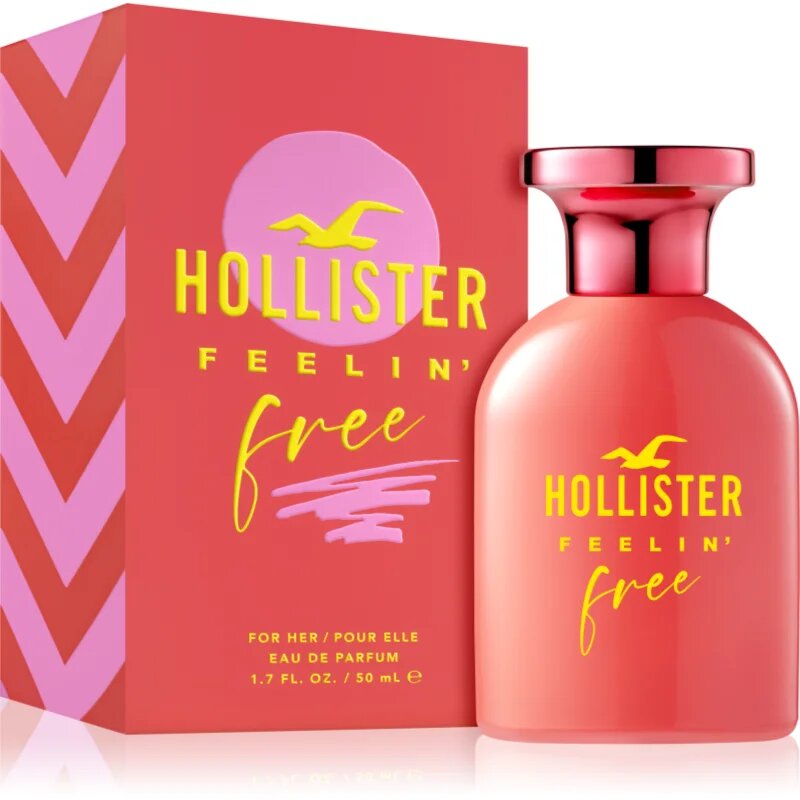 Hollister Feelin´ Free For Her parfémovaná voda pro ženy 50 ml
