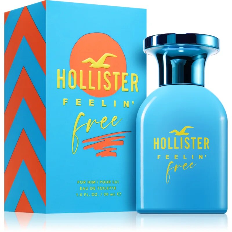 Hollister Feelin´ Free For Him toaletní voda pro muže 30 ml