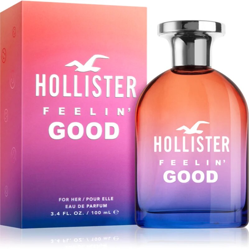 Hollister Feelin' Good For Her parfémovaná voda pro ženy 100 ml