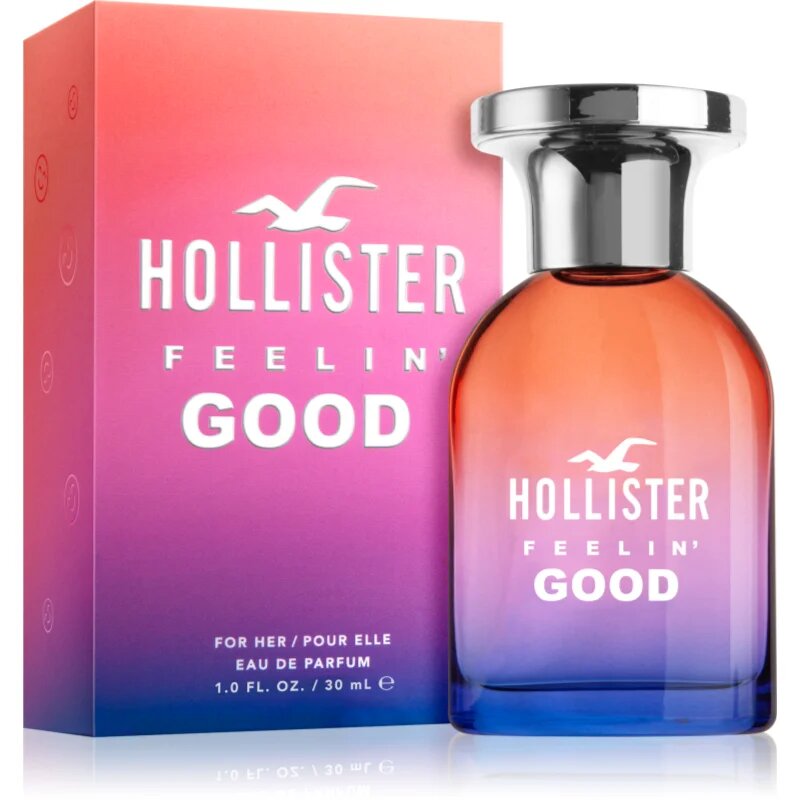 Hollister Feelin' Good For Her parfémovaná voda pro ženy 30 ml