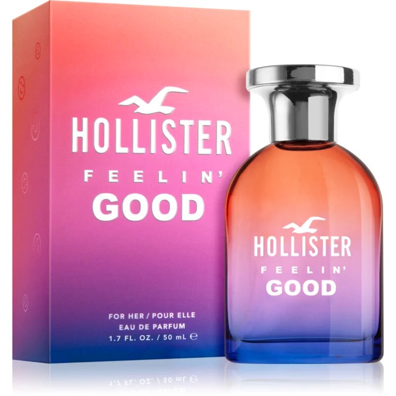 Hollister Feelin' Good For Her parfémovaná voda pro ženy 50 ml