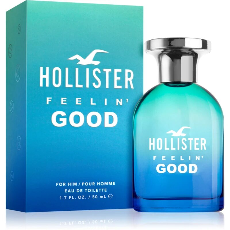 Hollister Feelin' Good For Him toaletní voda pro muže 50 ml