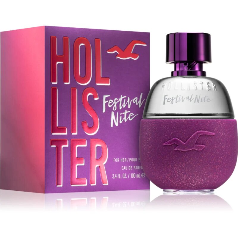 Hollister Festival Nite for Her parfémovaná voda pro ženy 100 ml