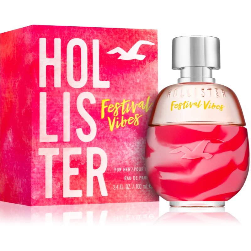 Hollister Festival Vibes for Her parfémovaná voda pro ženy 100 ml