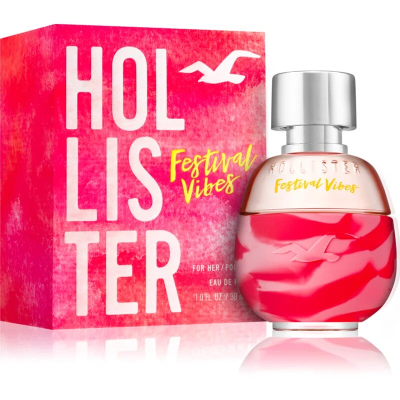 Hollister Festival Vibes for Her parfémovaná voda pro ženy 30 ml