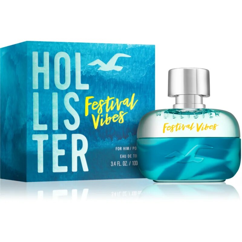 Hollister Festival Vibes for Him toaletní voda pro muže 100 ml