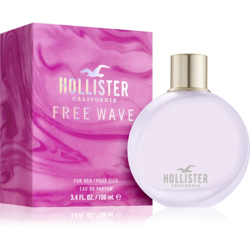 Hollister Free Wave parfémovaná voda pro ženy 100 ml