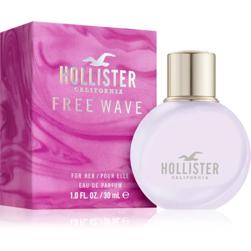 Hollister Free Wave parfémovaná voda pro ženy 30 ml