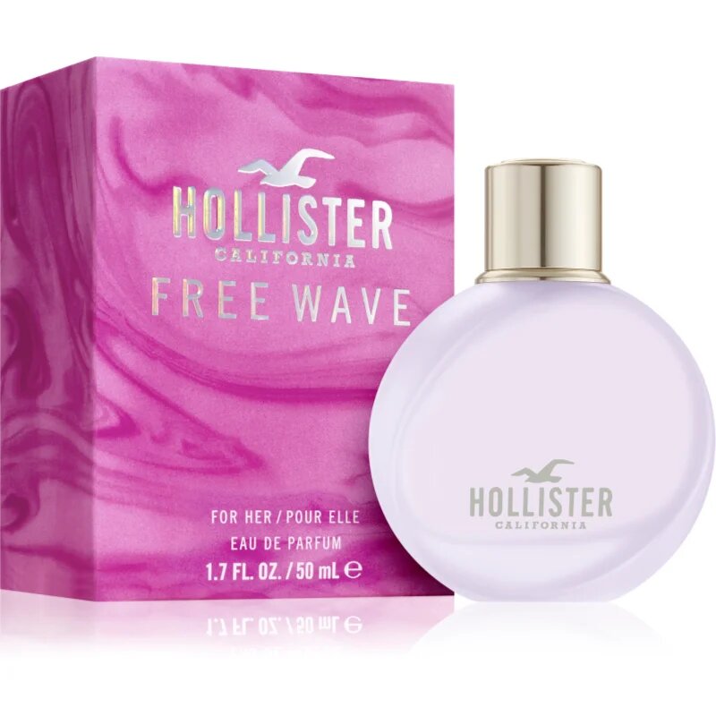 Hollister Free Wave parfémovaná voda pro ženy 50 ml