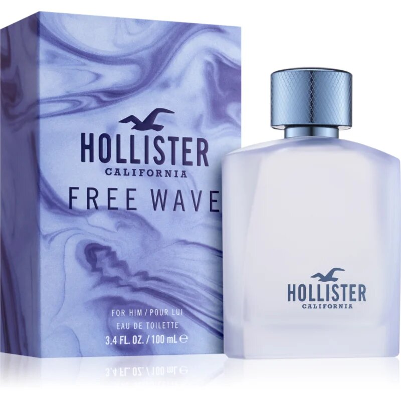Hollister Free Wave toaletní voda pro muže 100 ml