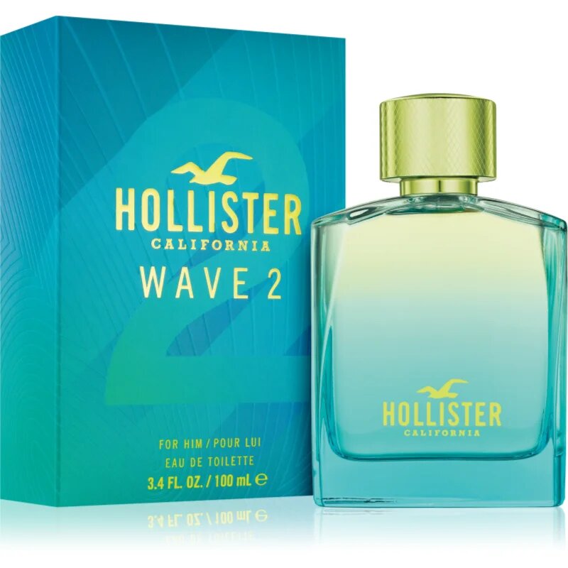 Hollister Wave 2 toaletní voda pro muže 100 ml