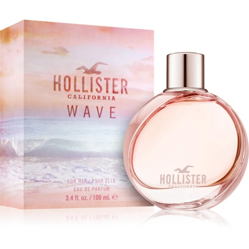 Hollister Wave parfémovaná voda pro ženy 100 ml