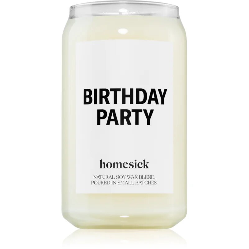 homesick Birthday Party vonná svíčka 390 g
