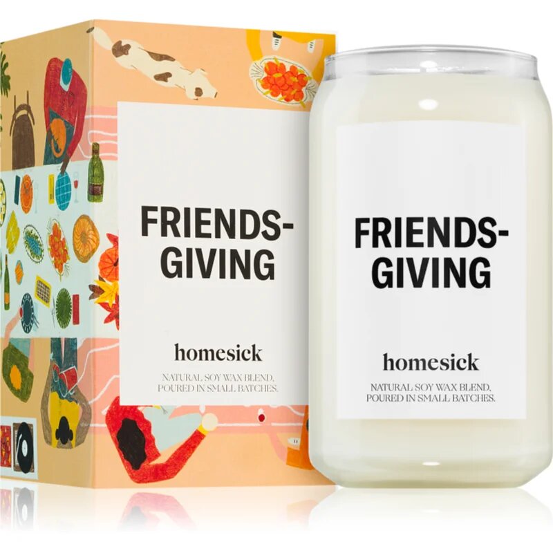 homesick Friendsgiving vonná svíčka 390 g