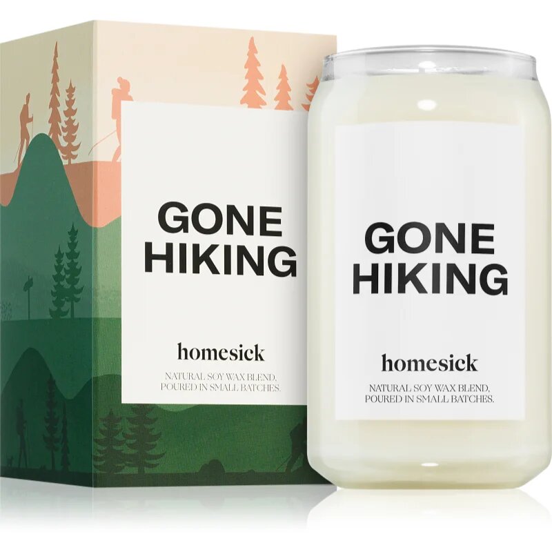 homesick Gone Hiking vonná svíčka 390 g