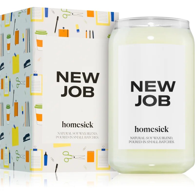 homesick New Job vonná svíčka 390 g