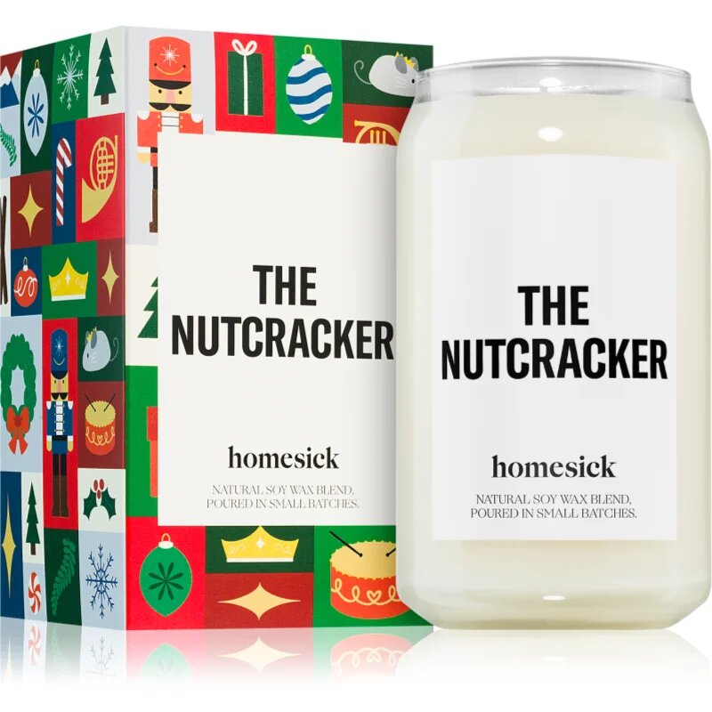 homesick The Nutcracker vonná svíčka 390 g