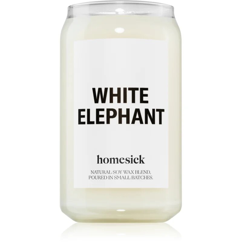 homesick White Elephant vonná svíčka 390 g