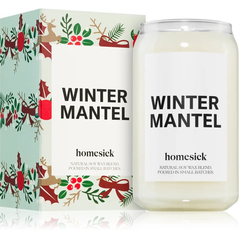 homesick Winter Mantel vonná svíčka 390 g