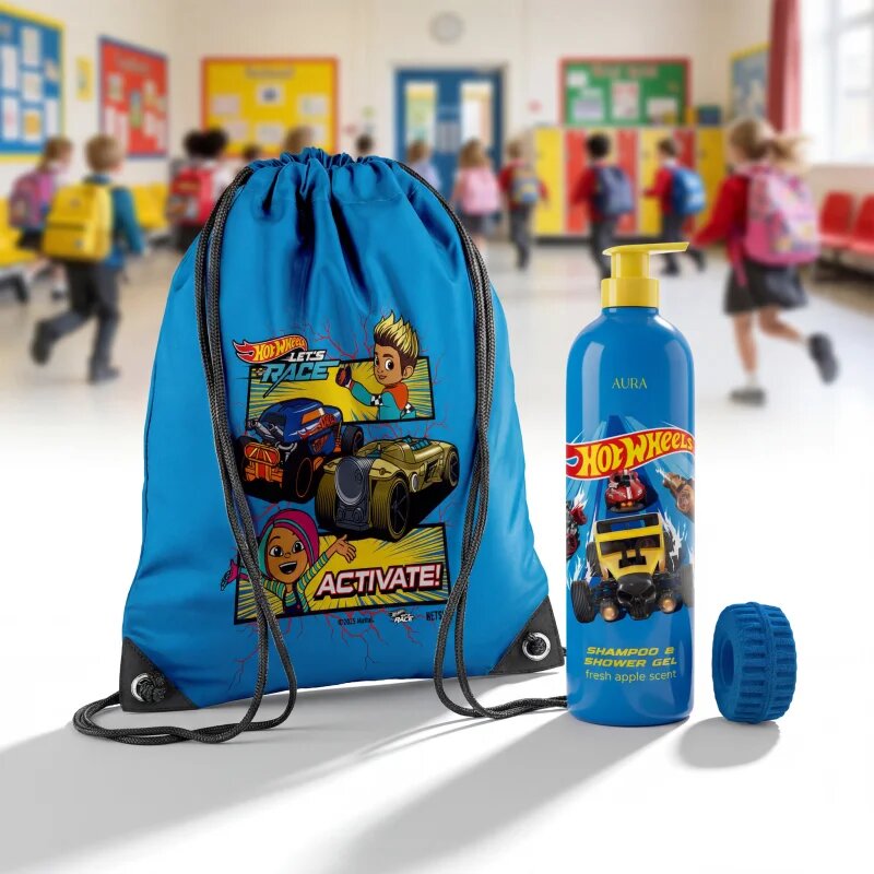 Hot Wheels Aura dárková sada pro děti