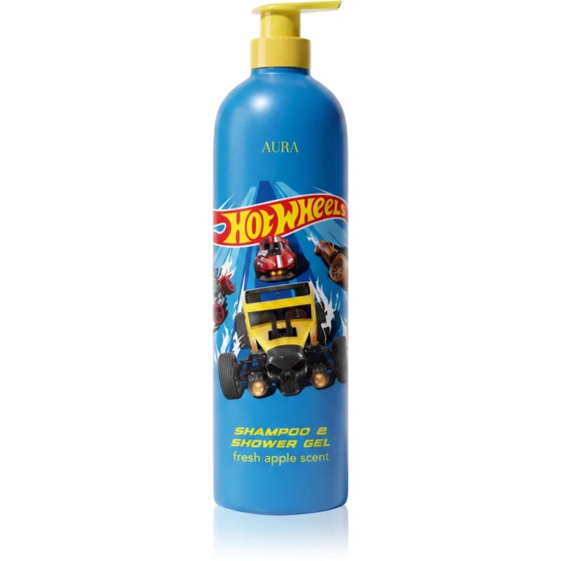 Hot Wheels Aura sprchový gel 1000 ml