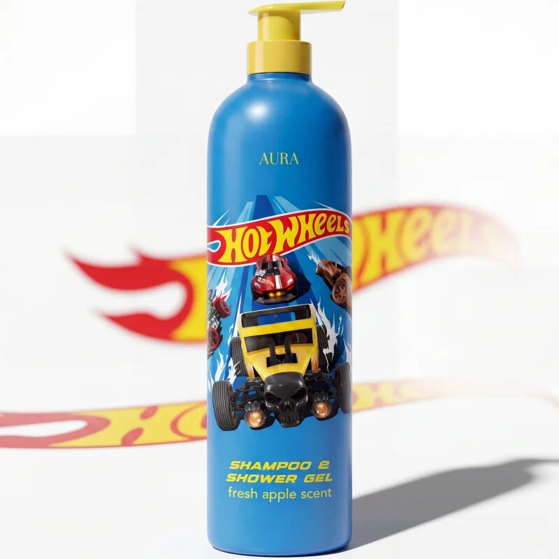 Hot Wheels Aura sprchový gel 1000 ml