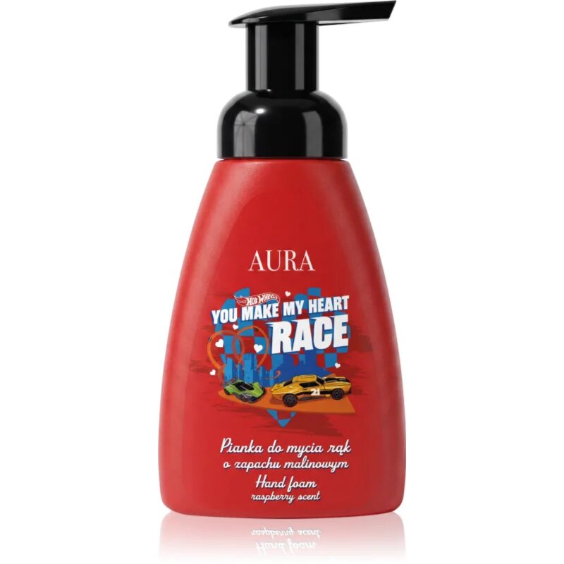 Hot Wheels Race tekuté mýdlo na ruce 300 ml