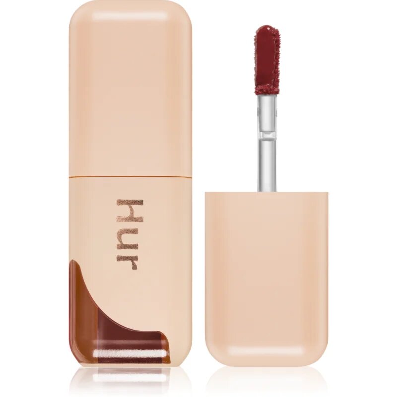 House of Hur Glowy Ampoule Tint dlouhotrvající lesk na rty s hydratačním účinkem odstín 02 Brown Red 4.5 g