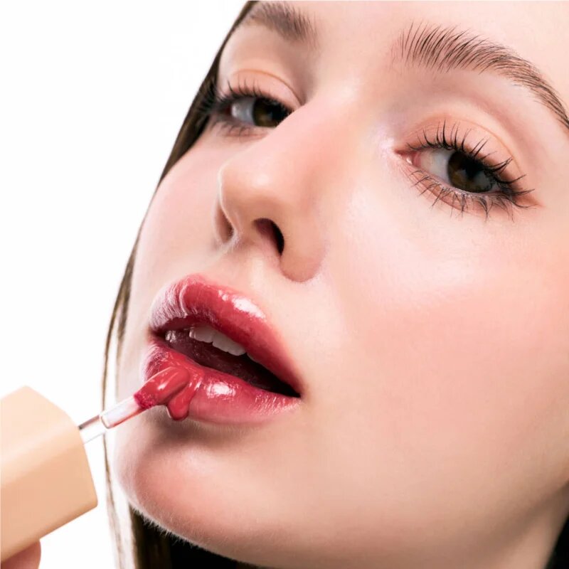 House of Hur Glowy Ampoule Tint dlouhotrvající lesk na rty s hydratačním účinkem odstín 03 Dawn Pink 4.5 g