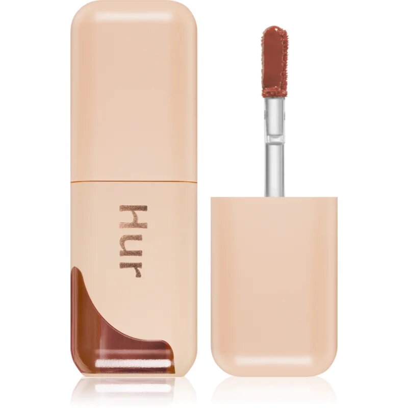 House of Hur Glowy Ampoule Tint dlouhotrvající lesk na rty s hydratačním účinkem odstín 04 Ginger 4.5 g