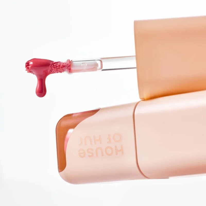 House of Hur Glowy Ampoule Tint dlouhotrvající lesk na rty s hydratačním účinkem odstín 04 Ginger 4.5 g