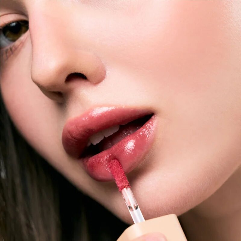 House of Hur Glowy Ampoule Tint dlouhotrvající lesk na rty s hydratačním účinkem odstín 04 Ginger 4.5 g