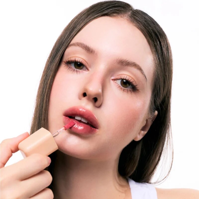 House of Hur Glowy Ampoule Tint dlouhotrvající lesk na rty s hydratačním účinkem odstín 04 Ginger 4.5 g