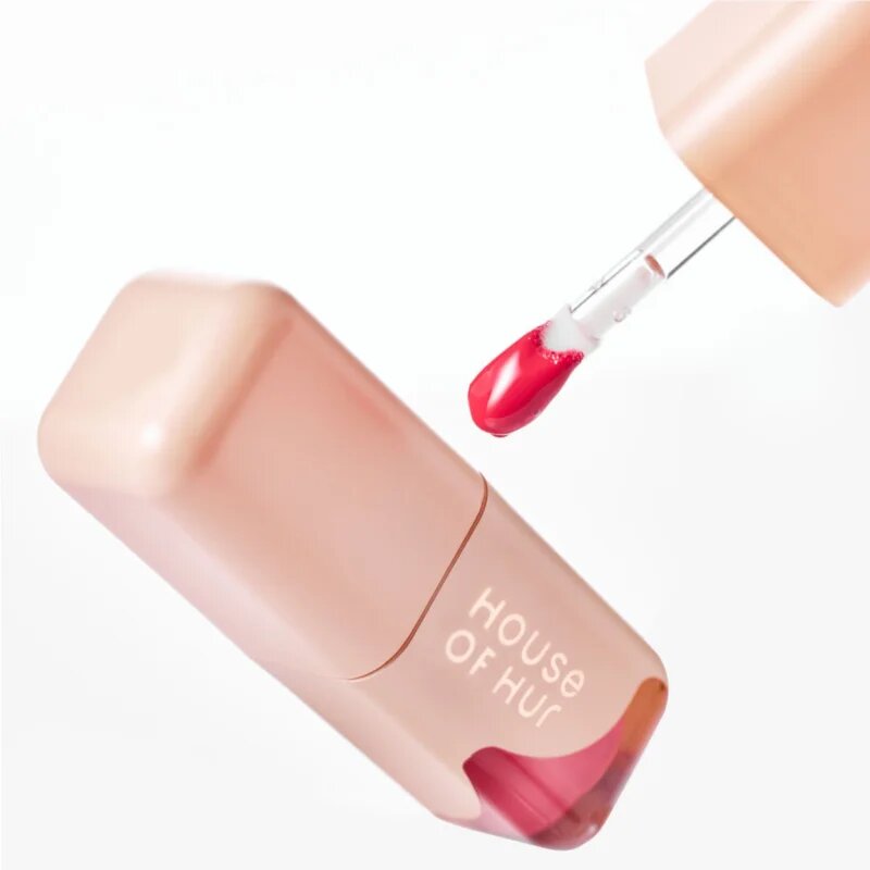House of Hur Glowy Ampoule Tint dlouhotrvající lesk na rty s hydratačním účinkem odstín 4.5 g