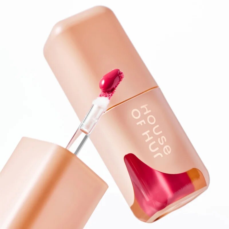 House of Hur Glowy Ampoule Tint dlouhotrvající lesk na rty s hydratačním účinkem odstín 4.5 g
