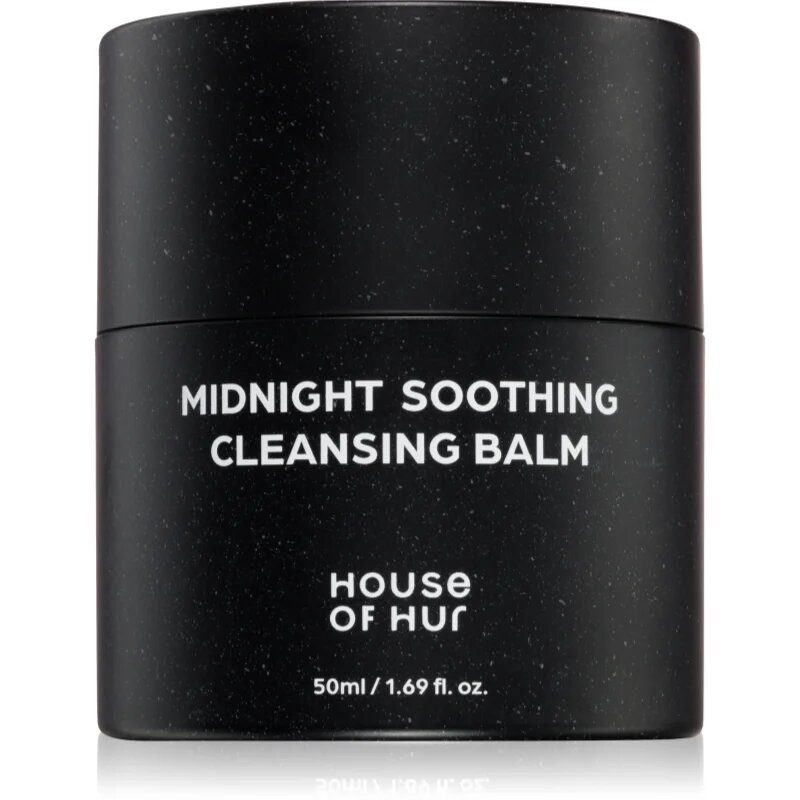 House of Hur Midnight Soothing Cleansing Balm odličovací a čisticí balzám s hydratačním účinkem 50 ml