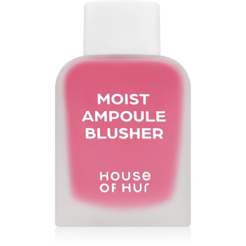 House of Hur Moist Ampoule Blusher tekutá tvářenka mini odstín 07 Pink Rosie 10 ml