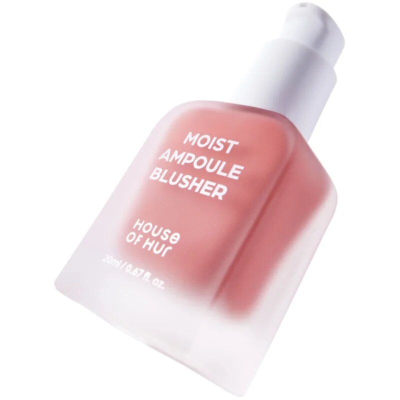 House of Hur Moist Ampoule Blusher tekutá tvářenka odstín 03 Rose Brown 20 ml