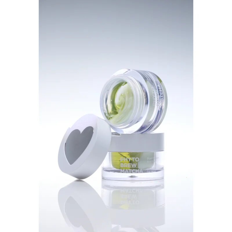 House of Hur Phyto Brew Matcha Dual Cream And Gel hydratační a rozjasňující pleťový krém duální 50 ml