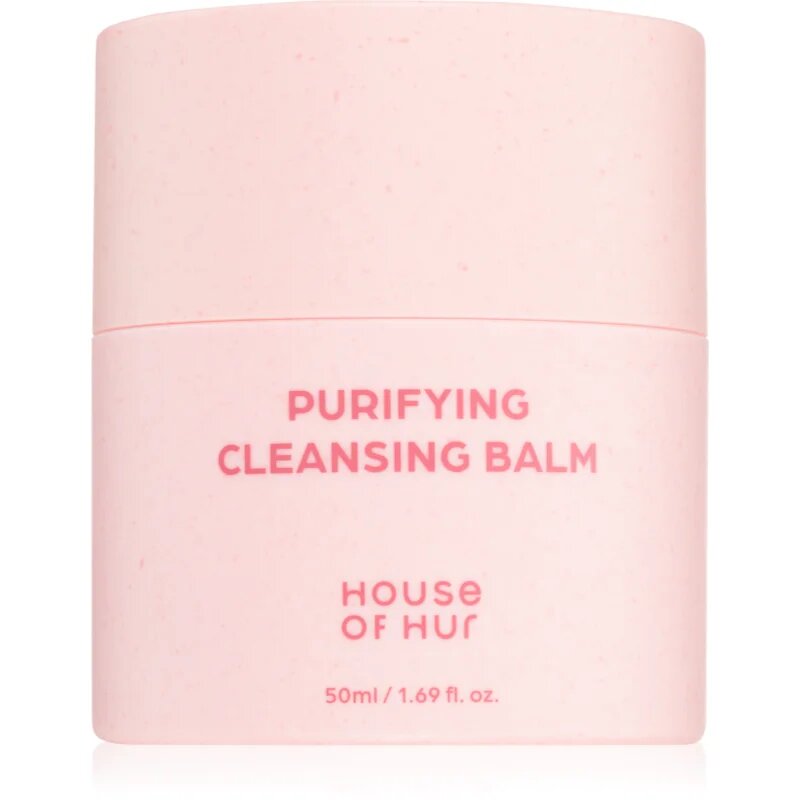 House of Hur Purifying Cleansing Balm vyživující čisticí balzám na regulaci kožního mazu 50 ml