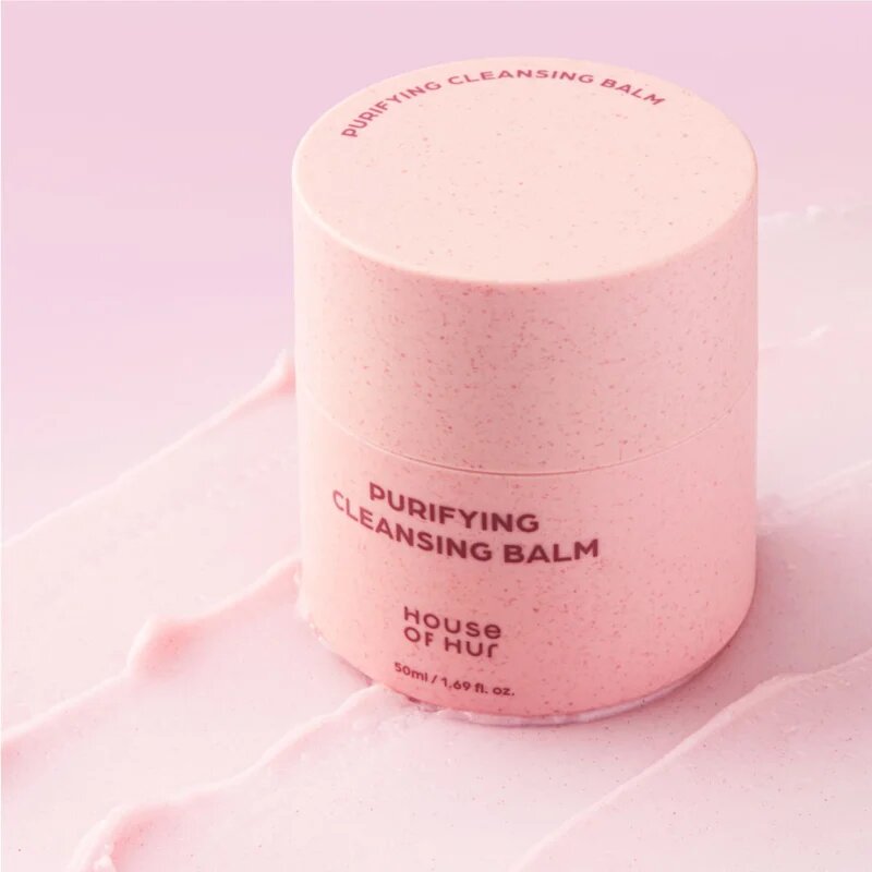 House of Hur Purifying Cleansing Balm vyživující čisticí balzám na regulaci kožního mazu 50 ml