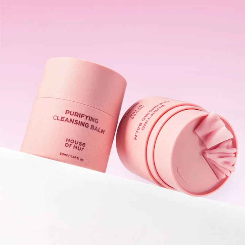 House of Hur Purifying Cleansing Balm vyživující čisticí balzám na regulaci kožního mazu 50 ml