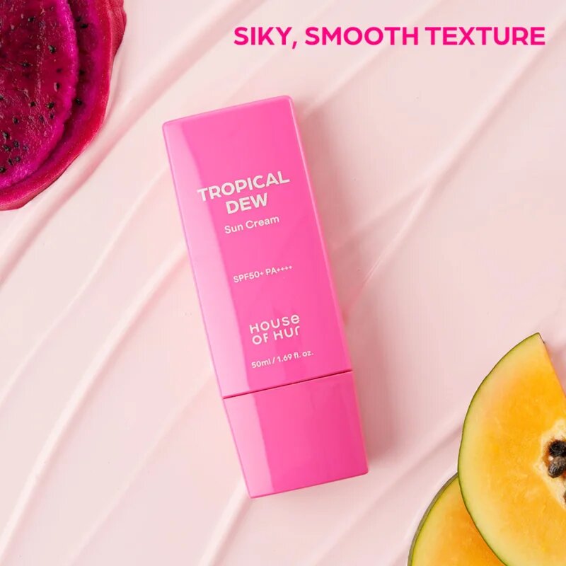 House of Hur Tropical Dew Sun Cream hydratační ochranný krém SPF 50+ 50 ml