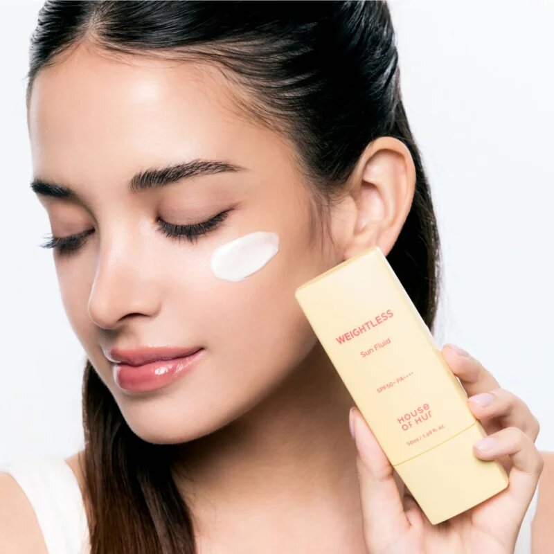 House of Hur Weightless Sun Fluid lehký ochranný fluid SPF 50+ 50 ml